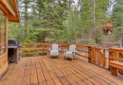 Spacious Deck | Tahoe Vista
