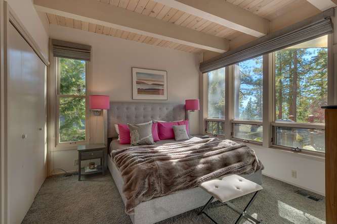 Master Bedroom | Lake Tahoe Home For Sale