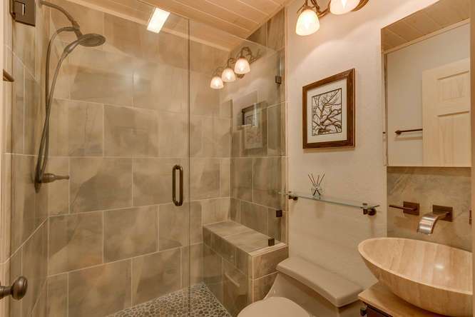 Guest bathroom | Lake Tahoe Home For Sale