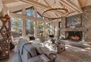 Beautiful great room with vaulted ceilings | Dollar Point Real Estate