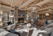 Beautiful great room with vaulted ceilings | Lake Tahoe Real Estate