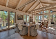 Light and bright dining room | Lake Tahoe Home For Sale