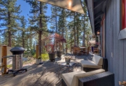 Exquisite outdoor entertaining area | Real Estate Lake Tahoe