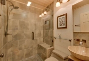 Guest bathroom | Lake Tahoe Home For Sale