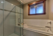 Beautiful Master Bathroom With Jetted Tub