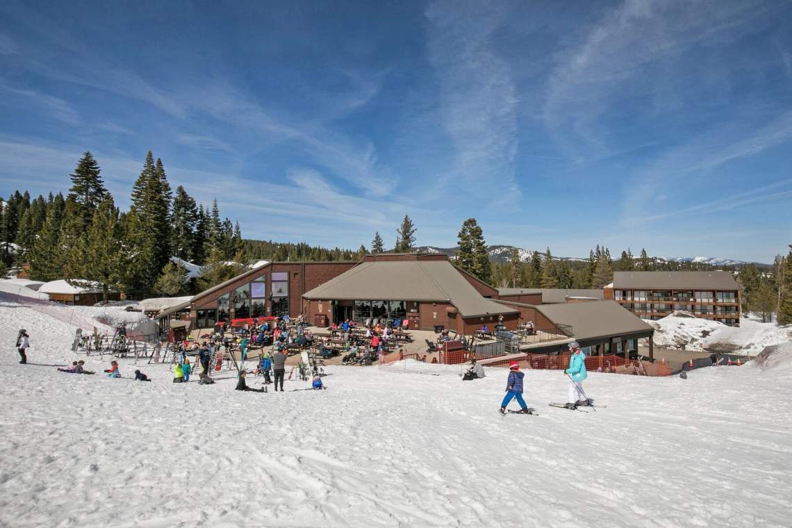 Tahoe Donner Ski Area | 11540 chalet rd.