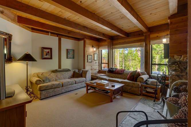 Lake Tahoe Vacation Home | 1177 Snow Crest Rd Alpine Meadows | Family Room