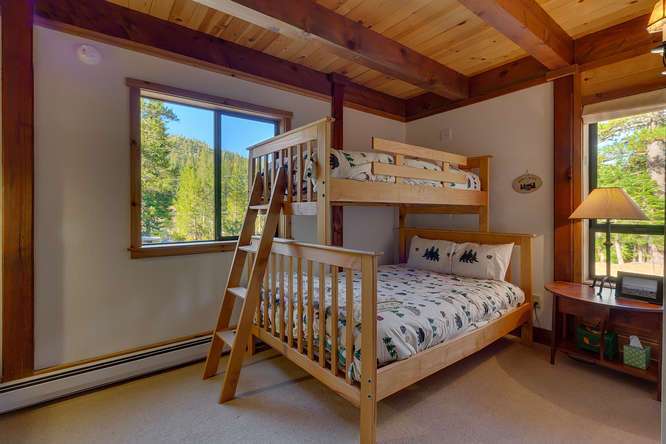 Alpine Meadows Vacation Home | 1177 Snow Crest Rd Alpine Meadows | Bedroom