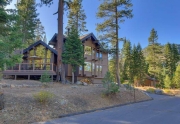 Alpine Meadows Cabin for Sale | 1177 Snow Crest Rd Alpine Meadows | Front Exterior