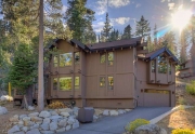 Lake Tahoe Cabin for Sale | 1177 Snow Crest Rd Alpine Meadows | Front Exterior