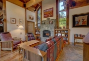 Lake Tahoe Real Estate | 1177 Snow Crest Rd Alpine Meadows | Living Room