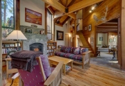 Alpine Meadows Real Estate | 1177 Snow Crest Rd Alpine Meadows | Living Room