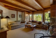 Lake Tahoe Vacation Home | 1177 Snow Crest Rd Alpine Meadows | Family Room