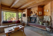 Lake Tahoe Luxury Cabin | 1177 Snow Crest Rd Alpine Meadows | Family Room