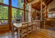 Alpine Meadows Cabin | 1177 Snow Crest Rd Alpine Meadows | Dining Room