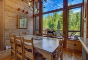 Lake Tahoe Cabin | 1177 Snow Crest Rd Alpine Meadows | Dining Room