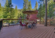 Lake Tahoe Ski Cabin | 1177 Snow Crest Rd Alpine Meadows | Patio