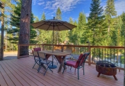 Alpine Meadows Real Estate | 1177 Snow Crest Rd Alpine Meadows | Patio