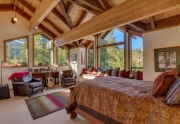 Lake Tahoe Real Estate | 1177 Snow Crest Rd Alpine Meadows | Master Bedroom Ensuite