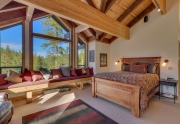 Lake Tahoe Ski Real Estate | 1177 Snow Crest Rd Alpine Meadows | Master Bedroom Ensuite