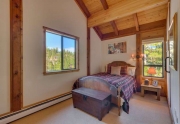 Lake Tahoe Vacation Home | 1177 Snow Crest Rd Alpine Meadows | Bedroom