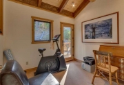 Lake Tahoe Home | 1177 Snow Crest Rd Alpine Meadows | Office