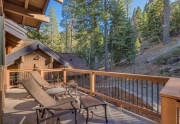 Lake Tahoe Home for Sale | 1177 Snow Crest Rd Alpine Meadows | Deck