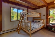 Alpine Meadows Vacation Home | 1177 Snow Crest Rd Alpine Meadows | Bedroom