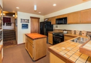 Spacious Kitchen with Lake Views