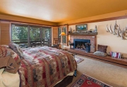 Large Master Suite featuring lake gorgeous lake views