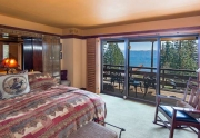 Large Master Suite featuring lake gorgeous lake views