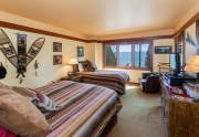 2nd Master Suite with amazing Lake Views