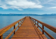 Gorgeous extended pier