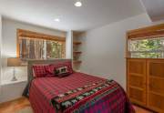 Guest bedroom | Tahoe Donner retreat