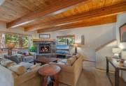 Beautiful living area | Tahoe Donner retreat