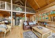 living room and loft | 12204 Stony Creek Ct.