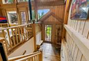 Stairway | Truckee Luxury Real Estate