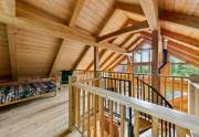 Stairway to loft | Truckee Luxury Real Estate