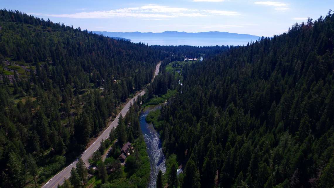 Truckee River Lot 1 Mile from Tahoe City