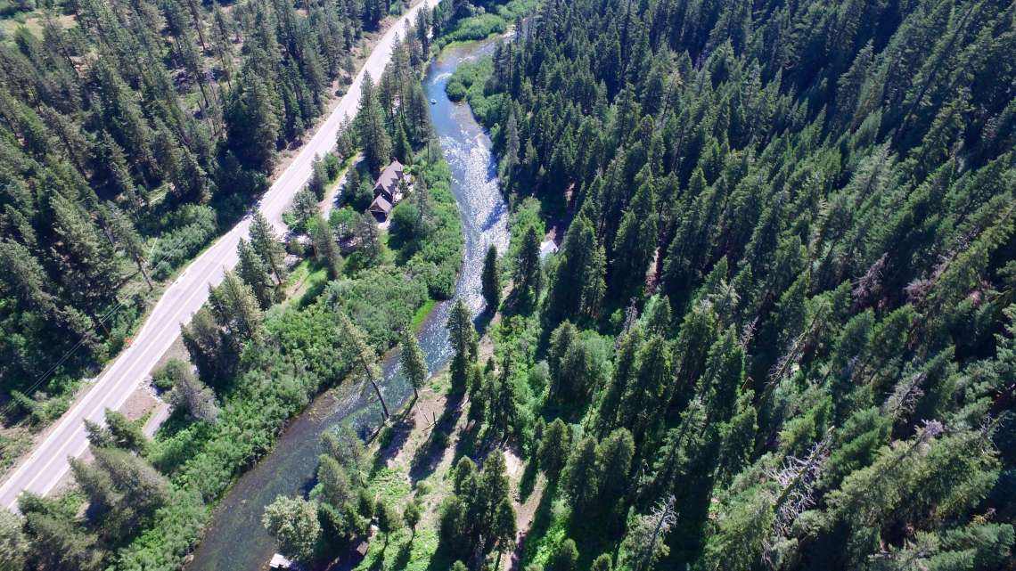 Truckee River Lot 1 Mile from Tahoe City