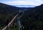 Truckee River Lot 1 Mile from Tahoe City