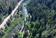 Truckee River Lot 1 Mile from Tahoe City