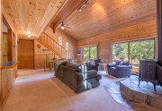 Truckee Home Sold | 12480 Poppy Lane | Living Room