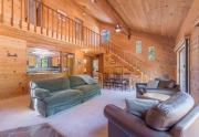 Truckee Real Estate | 12480 Poppy Lane | Living Room