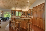 Truckee Real Estate | 12731 Brookstone Dr Truckee CA-small-006-17-KitchenBreakfast Bar