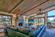 12871 Stockholm Way | Tahoe Donner Custom Home Living Room