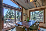 Dining Area with Massive Picture windows