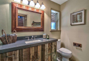 Guest Bathroom | Tahoe Donner Real Estate