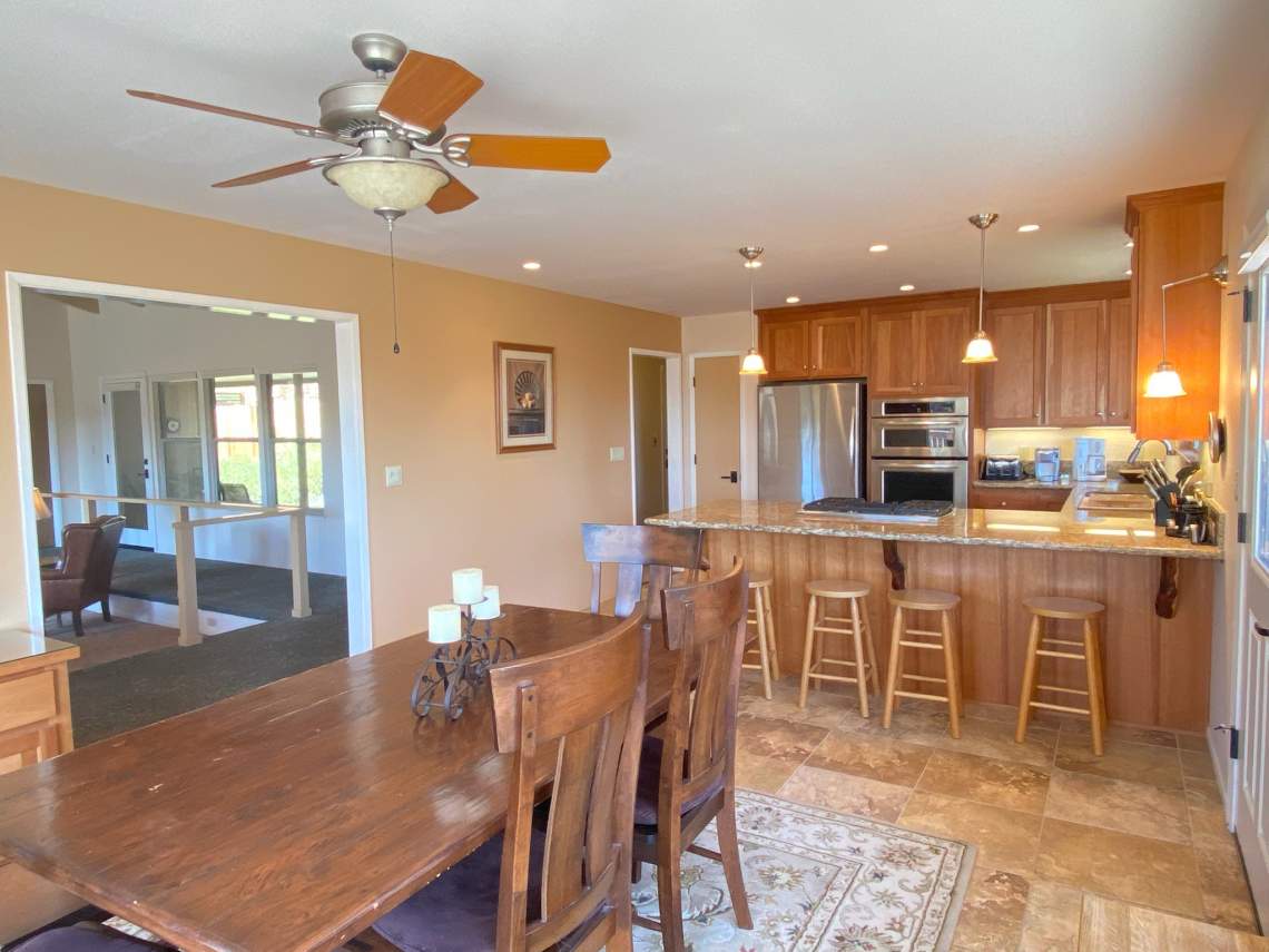 Dining and Kitchen area | 132 Mammoth Drive