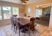 Dining area | Dollar Point Lakeview home